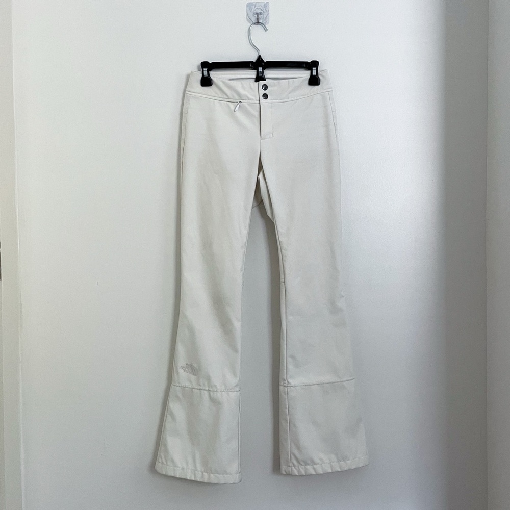THE NORTH FACE Women’s White Flared Snow Ski Pants | US 2 (XS)
